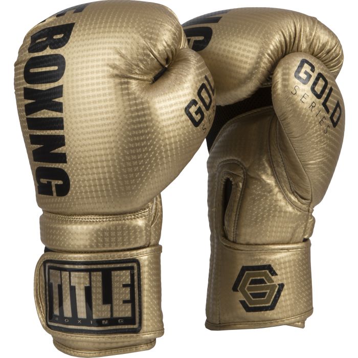 GĂNG BOXING TITLE SILVER SERIES STIMULATE BOXING GLOVES