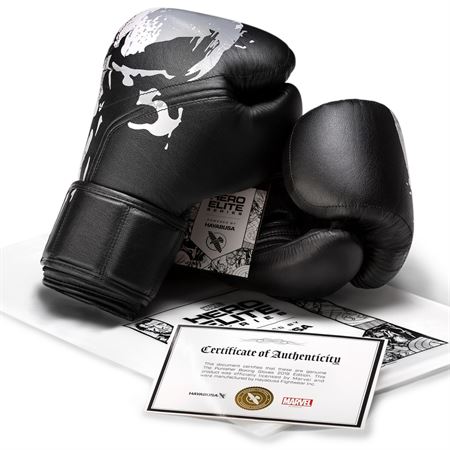 THE PUNISHER BOXING GLOVES LIMITED EDITION MARVEL HERO ELITE SERIES