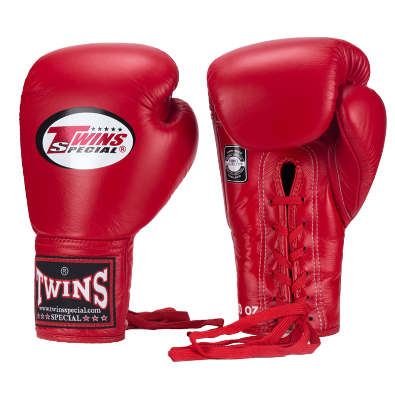 TWINS SPECIAL LACED BOXING GLOVES