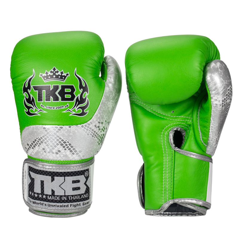 TOPKING CUT ON SNAKE SKIN BOXING GLOVES