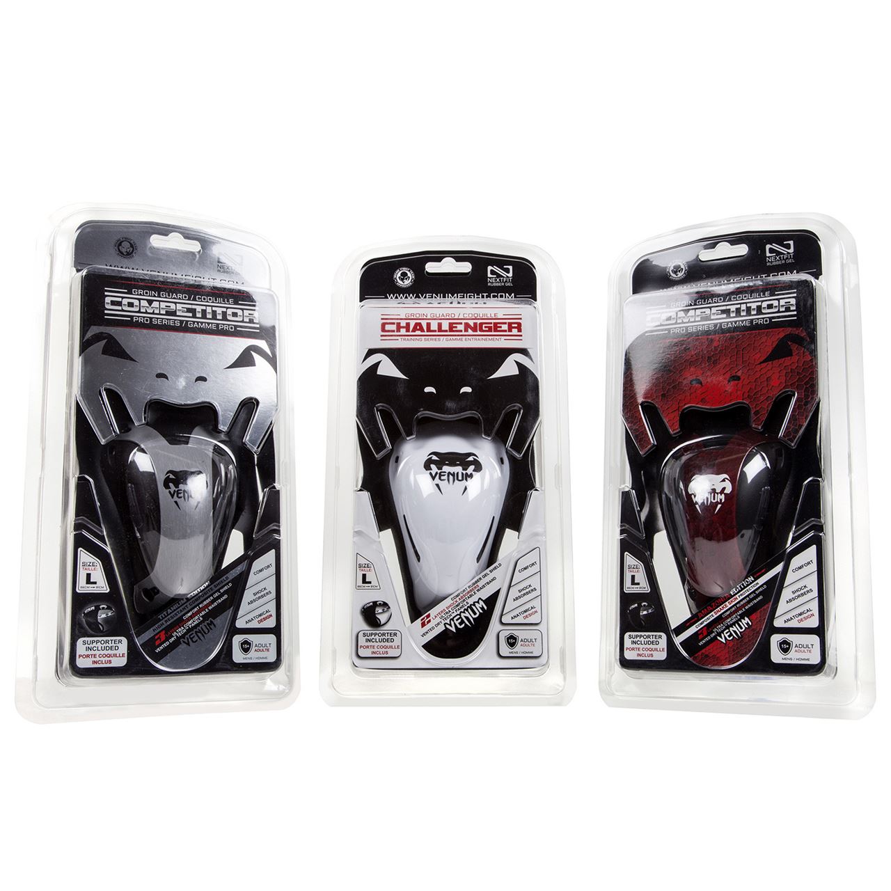 BẢO HỘ KUKI VENUM COMPETITOR MENS GROIN GUARD- MMA BJJ TRAINING SPARRING