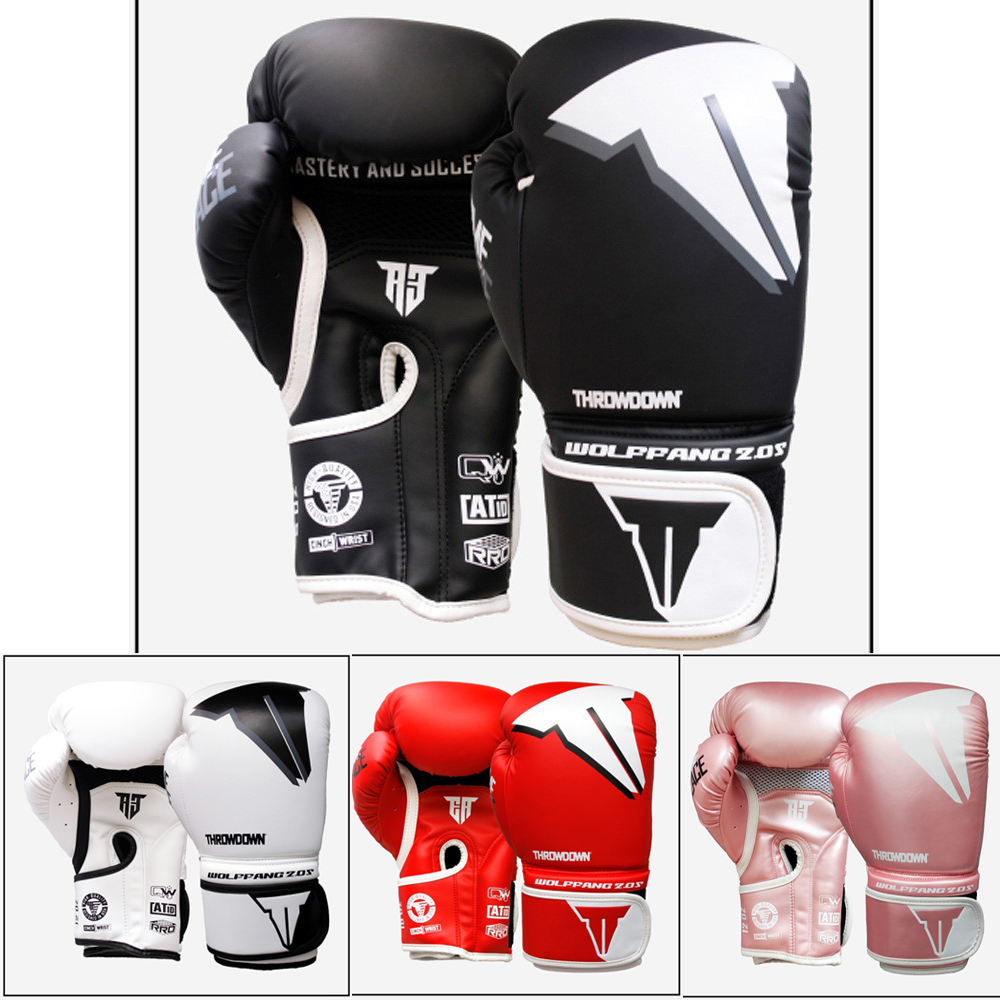 GĂNG BOXING THROWDOWN WOLF-FANG