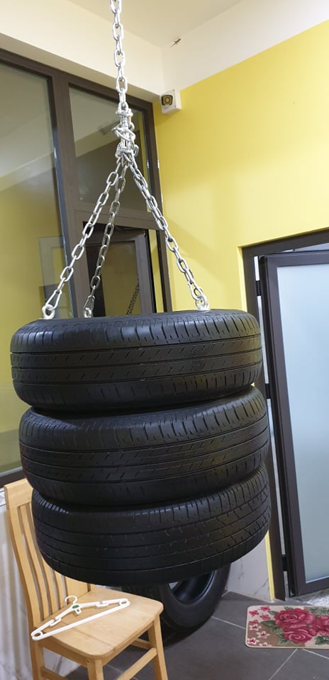 TYRE PUCHING BAG ( BAO ĐẤM VỎ XE )