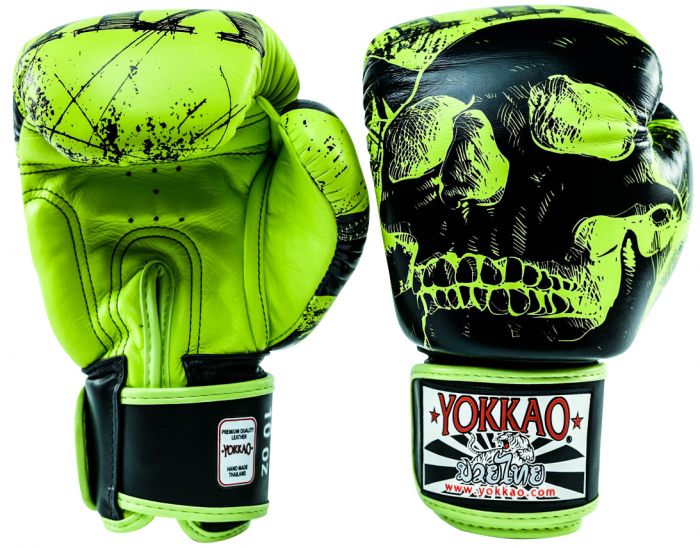 GĂNG MUAYTHAI YOKKAO SKULLZ LIMITED EDITION