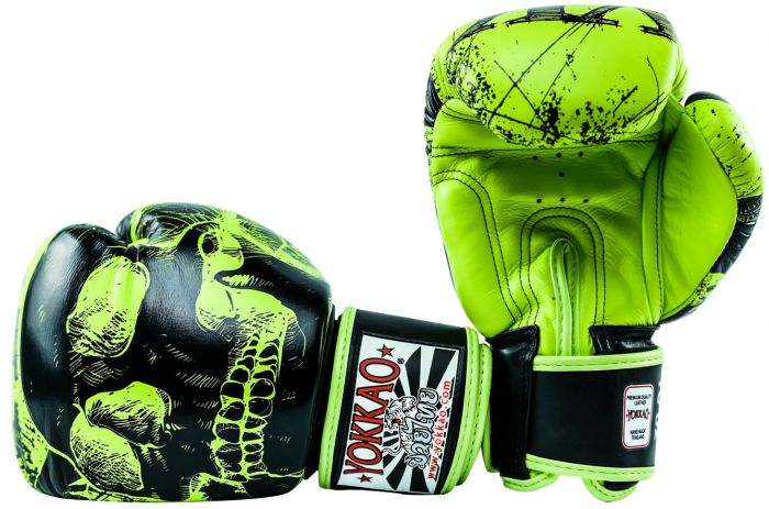 GĂNG MUAYTHAI YOKKAO SKULLZ LIMITED EDITION