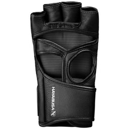 GĂNG MMA HAYABUSA T3 MMA 4OZ GLOVES (BLACK/GREY) -