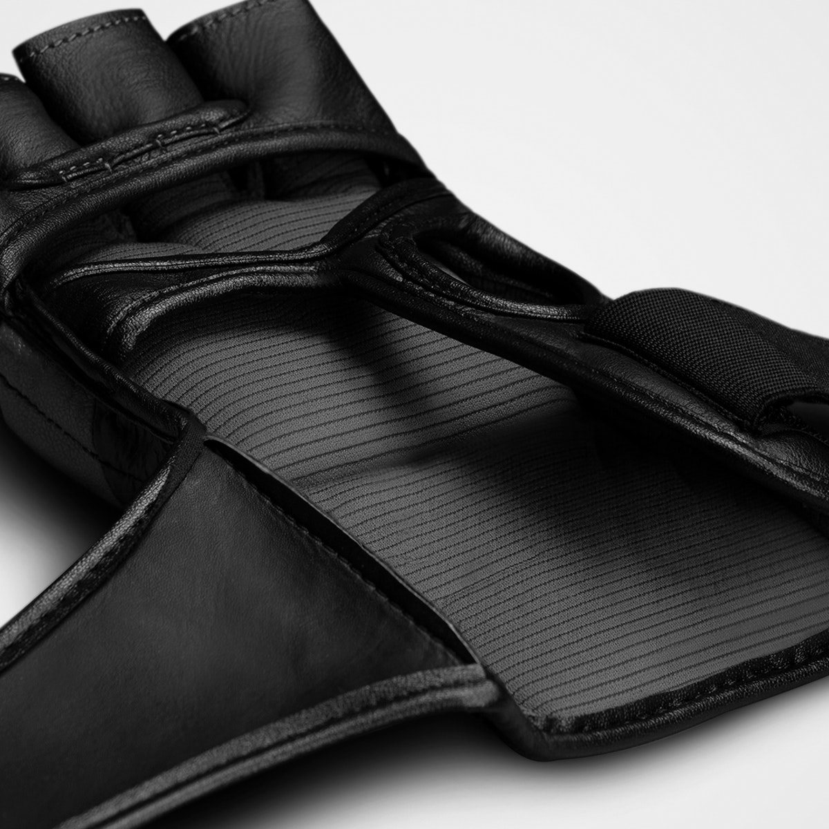 GĂNG MMA HAYABUSA T3 MMA 4OZ GLOVES (BLACK/GREY) -