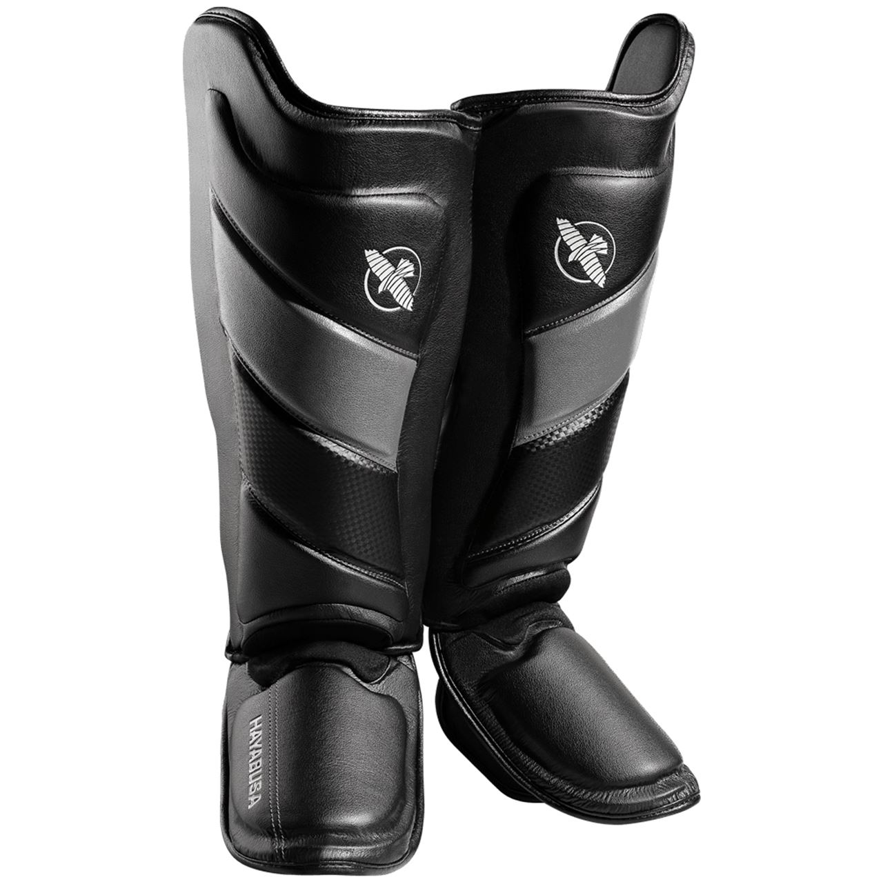 BẢO HỘ CHÂN T3 STRIKING SHIN GUARDS BLACK/WHITE
