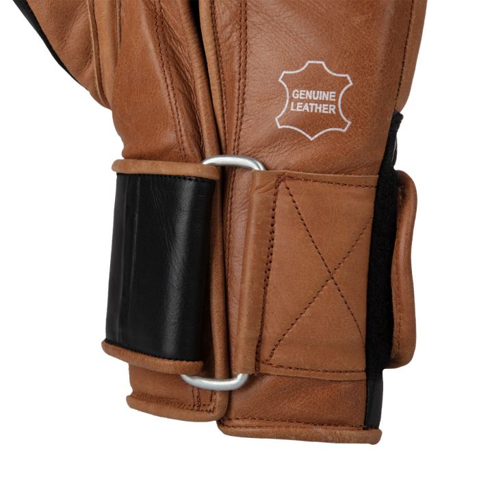 GĂNG BOXING TITLE VINTAGE LEATHER GLOVES