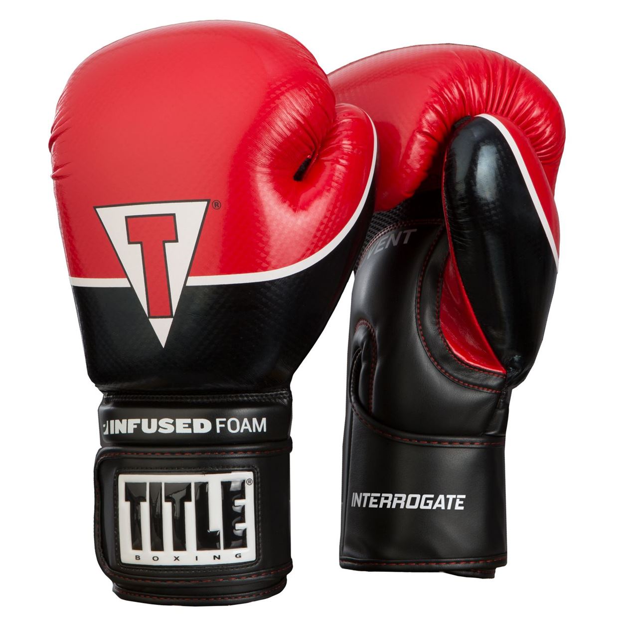 GĂNG BOXING TITLE INFUSED FOAM INTERROGATE TRAINING GLOVES