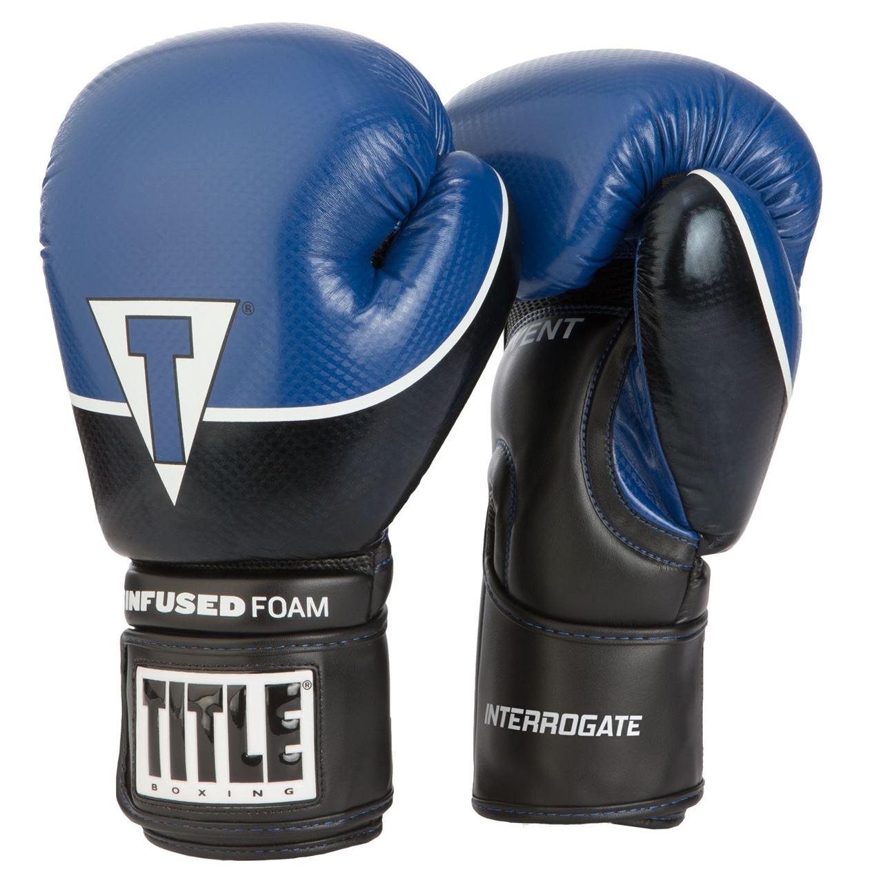 GĂNG BOXING TITLE INFUSED FOAM INTERROGATE TRAINING GLOVES
