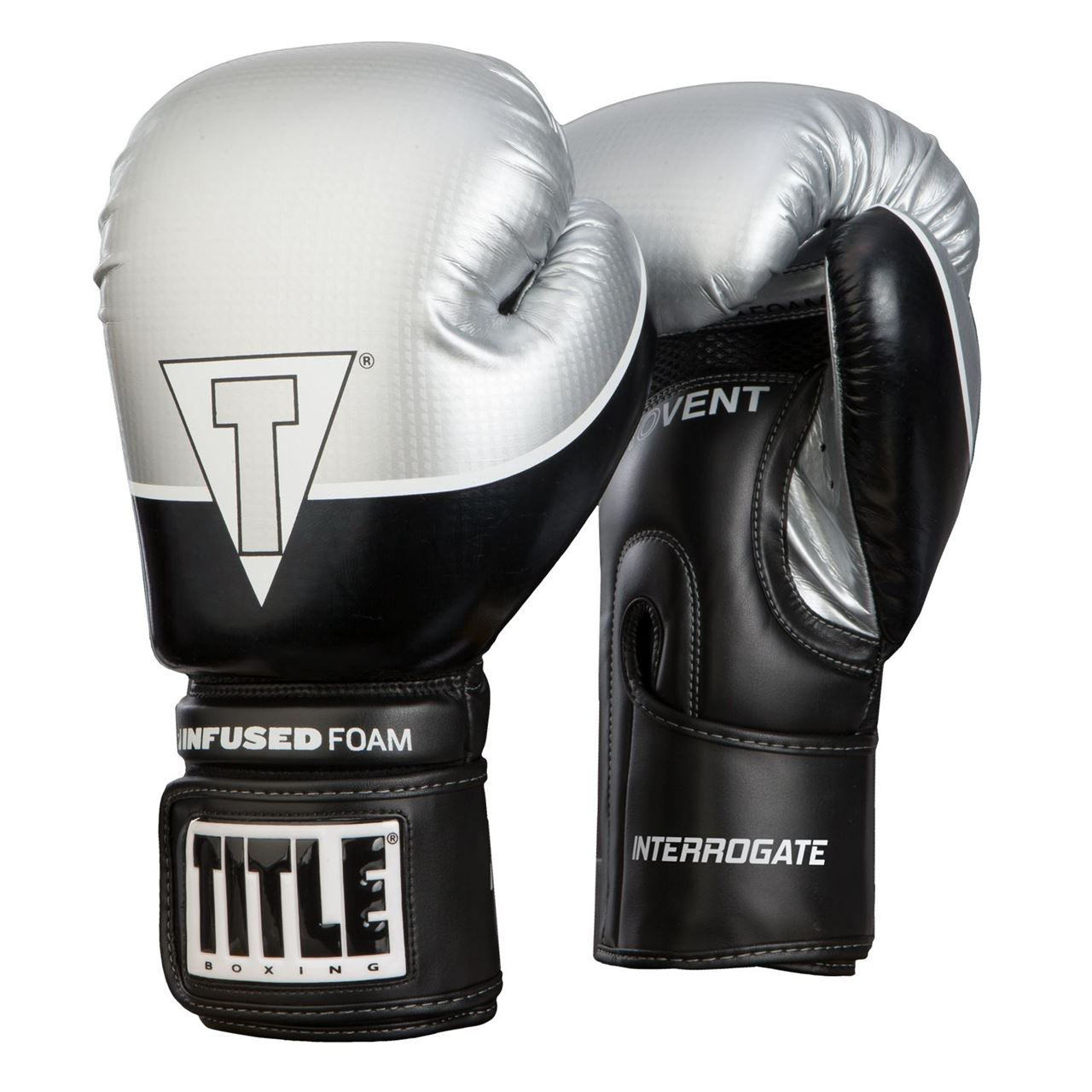 GĂNG BOXING TITLE INFUSED FOAM INTERROGATE TRAINING GLOVES