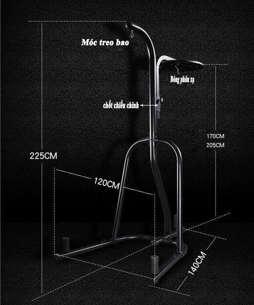 GIÀN TREO BAO ĐẤM ĐA NĂNG