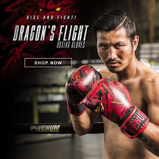 GĂNG TAY BOXING VENUM DRAGON'S FLIGHT BOXING GLOVES