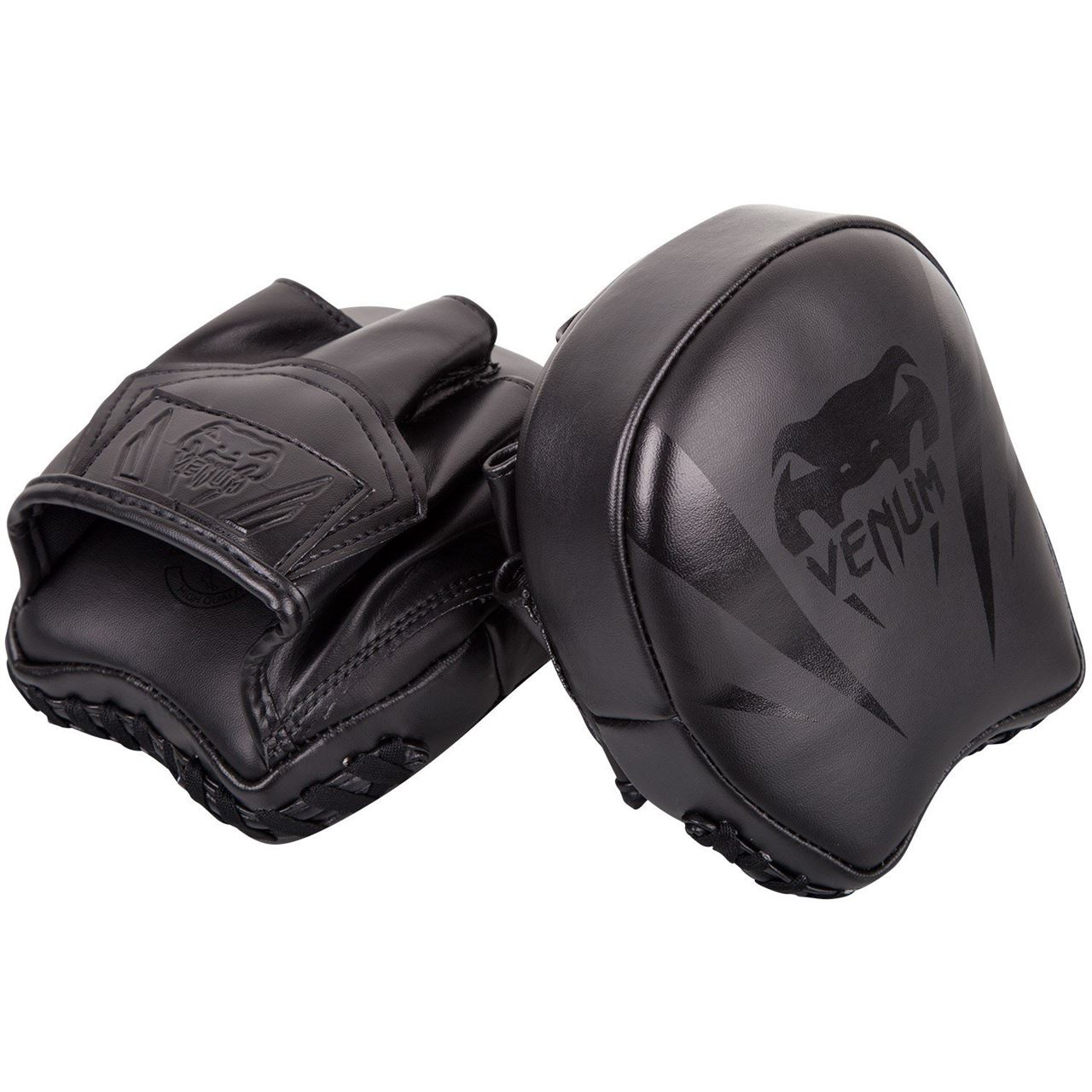 VENUM ELITE MINI FOCUS PUNCH MITTS MUAY-THAI BOXING TRAINING