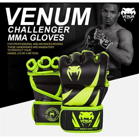 GĂNG VENUM CHALLENGER MMA GLOVES