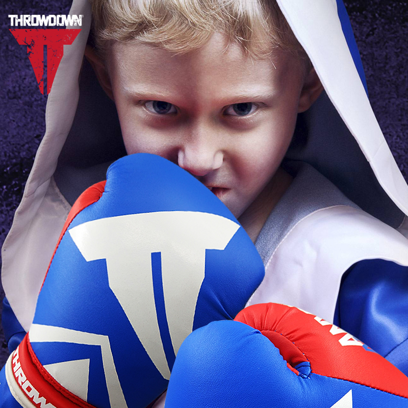 GĂNG TAY BOXING THROWDOWN KID T3