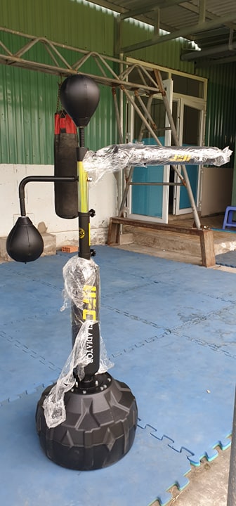 BAO CÁT ĐỨNG  ĐẤM PHẢN XẠ MUAY THAI BOXING