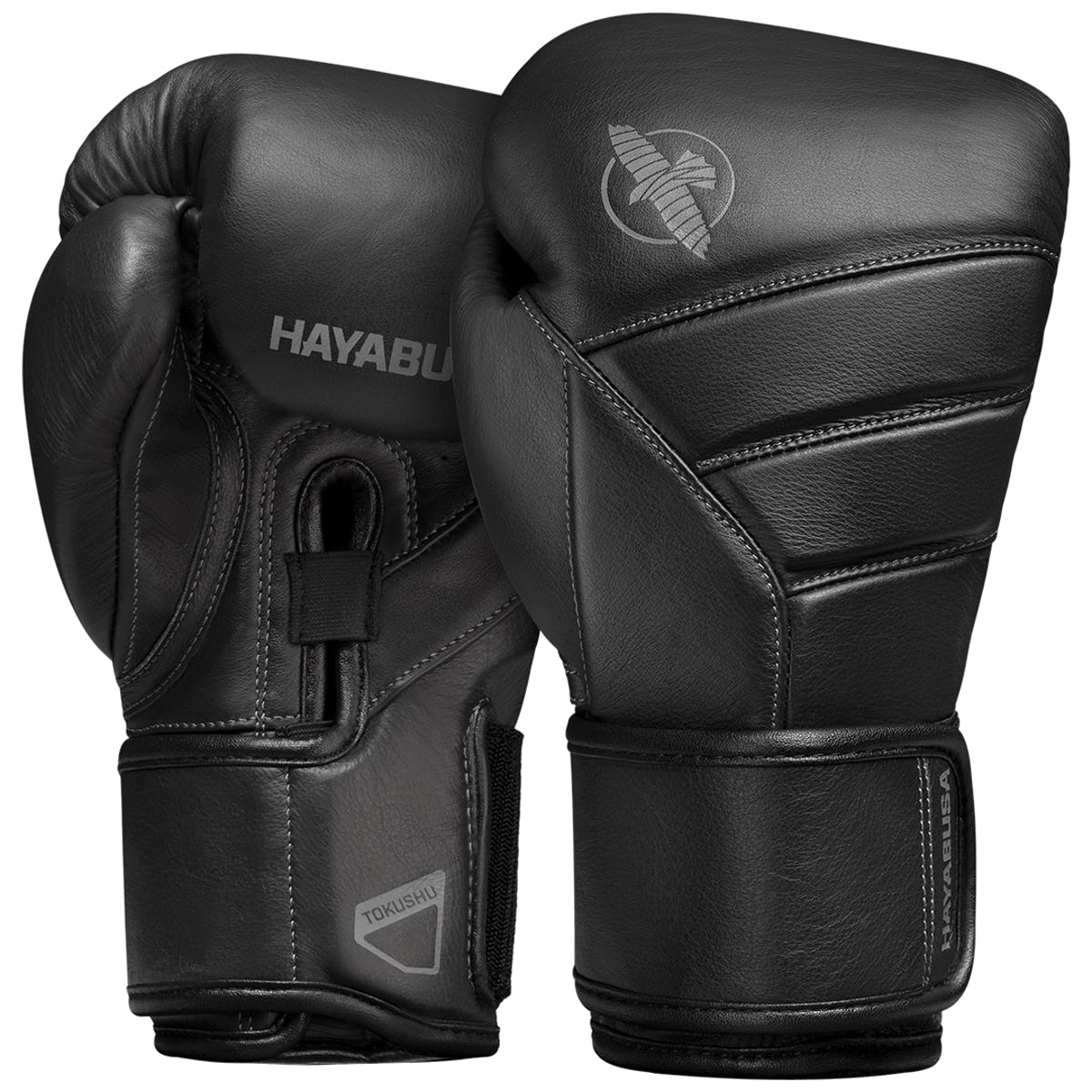 T3 KANPEKI BOXING GLOVES BLACK