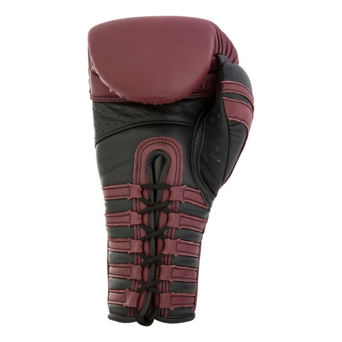 GĂNG BOXING ALI AUTHENTIC LEATHER LACE TRAINING GLOVES