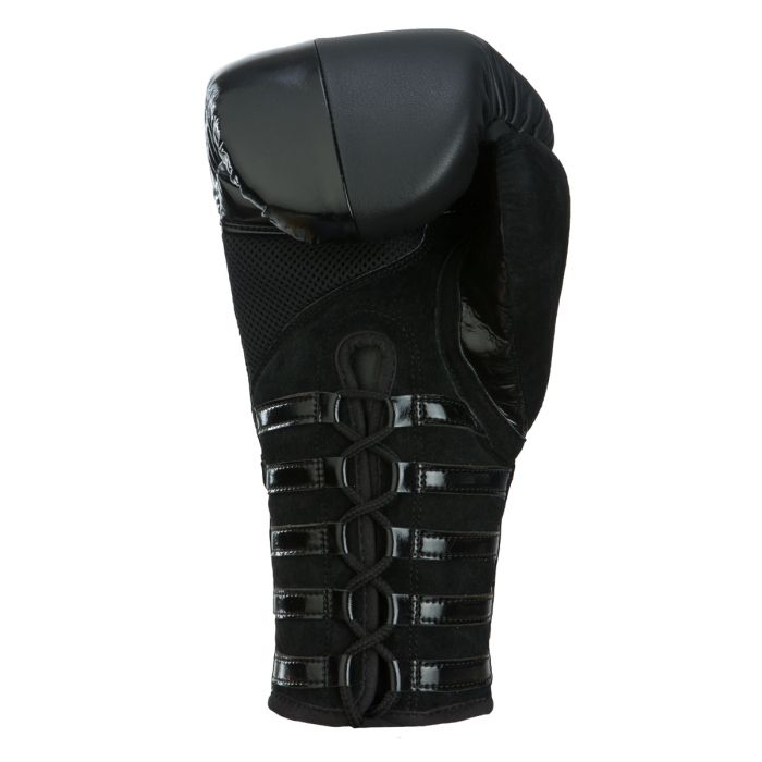 GĂNG BOXING TITLE BLACK BLAST LACE TRAINING GLOVES