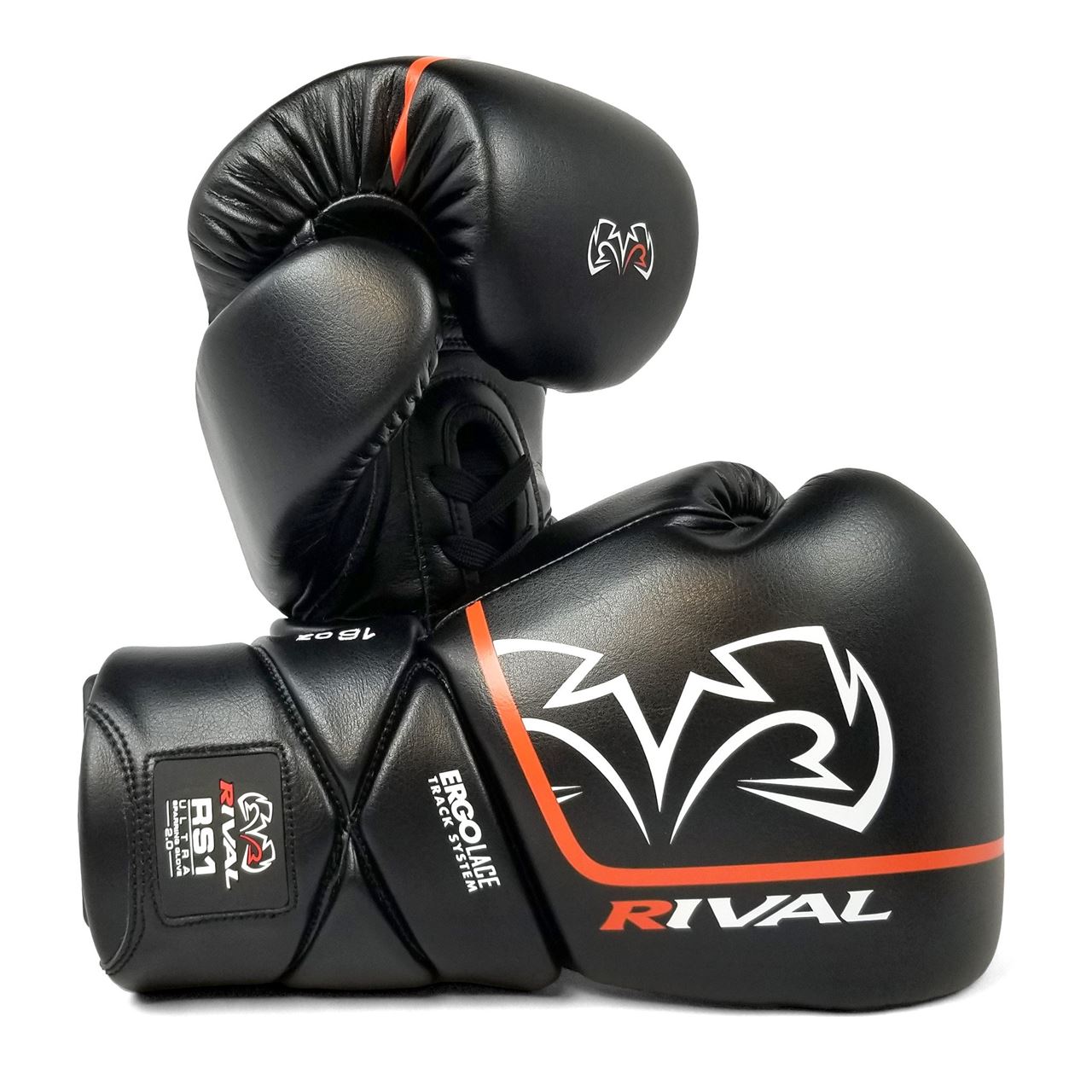 GĂNG BOXING RIVAL RS1 ULTRA SPARRING GLOVES 2.0 BLACK