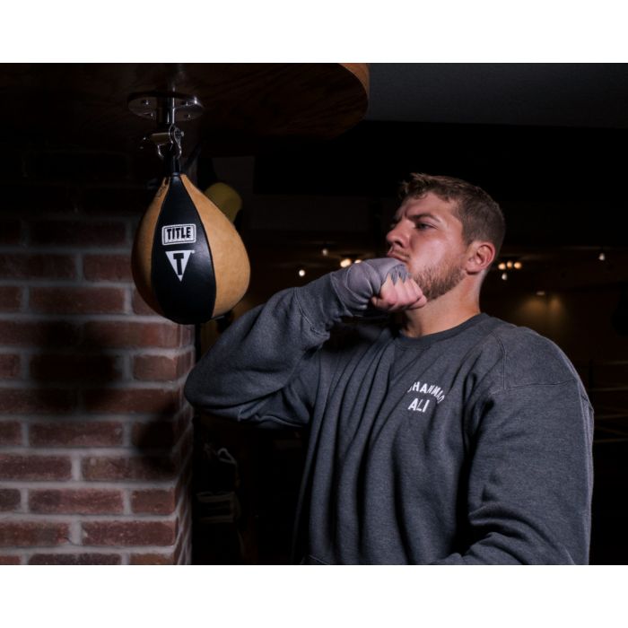 TITLE VINTAGE LEATHER SUPER SPEED BAG