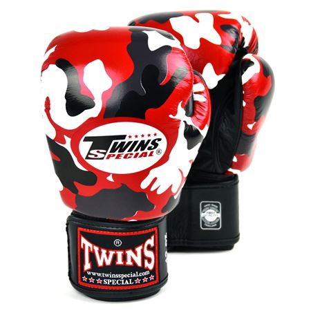 GĂNG BOXING MUAYTHAI TWINS RED CAMO