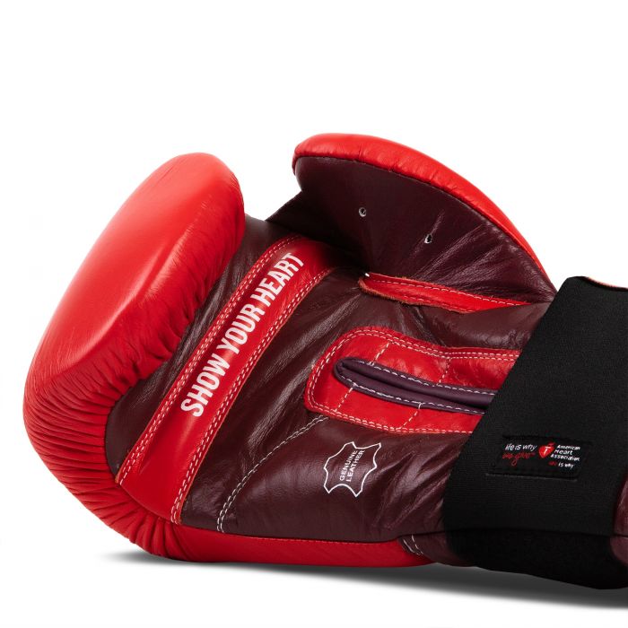 GĂNG BOXING TITLE AMERICAN HEART ASSOCIATION GLOVES