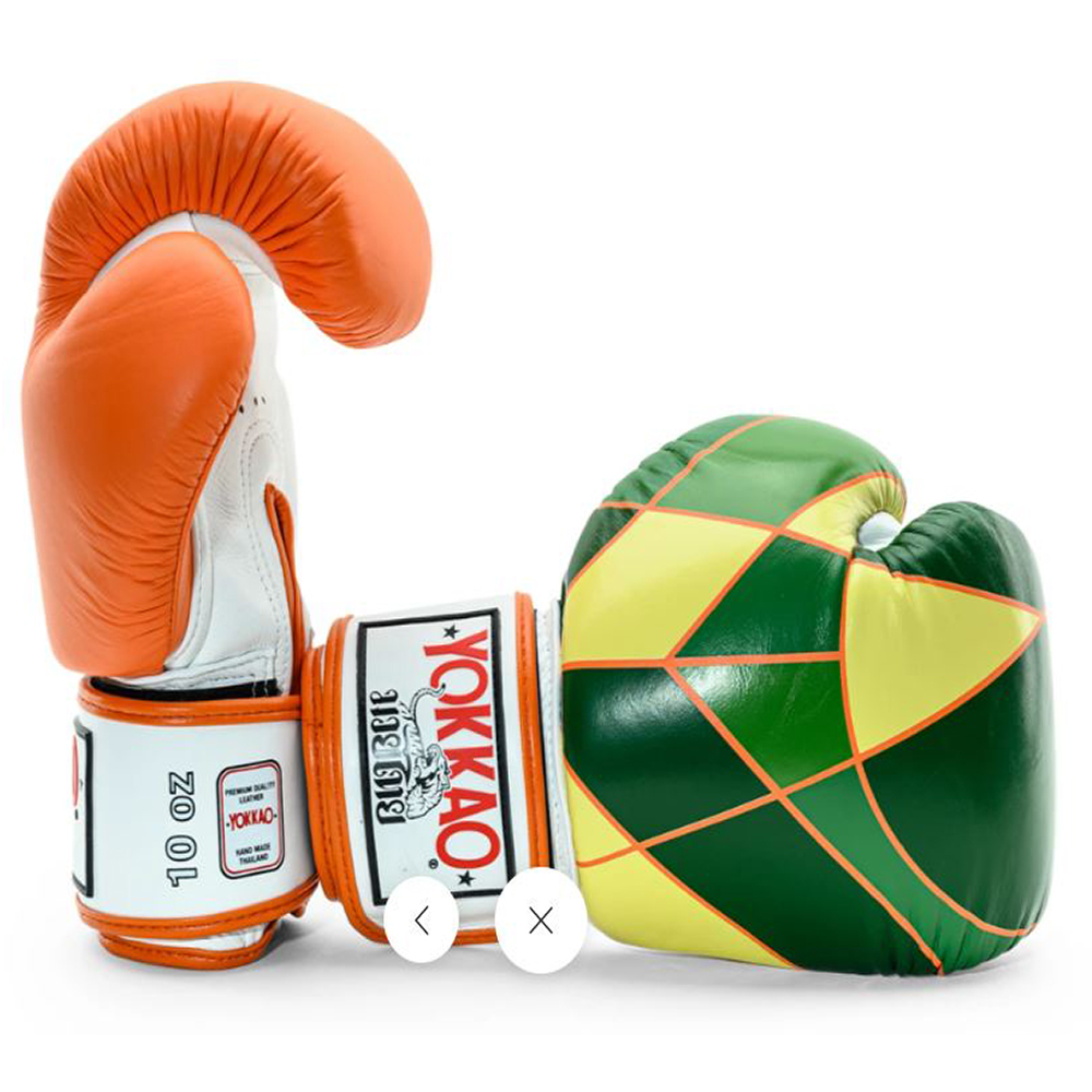 GĂNG BOXING MUAYTHAI YOKKAO GOOD VIBES GLOVES