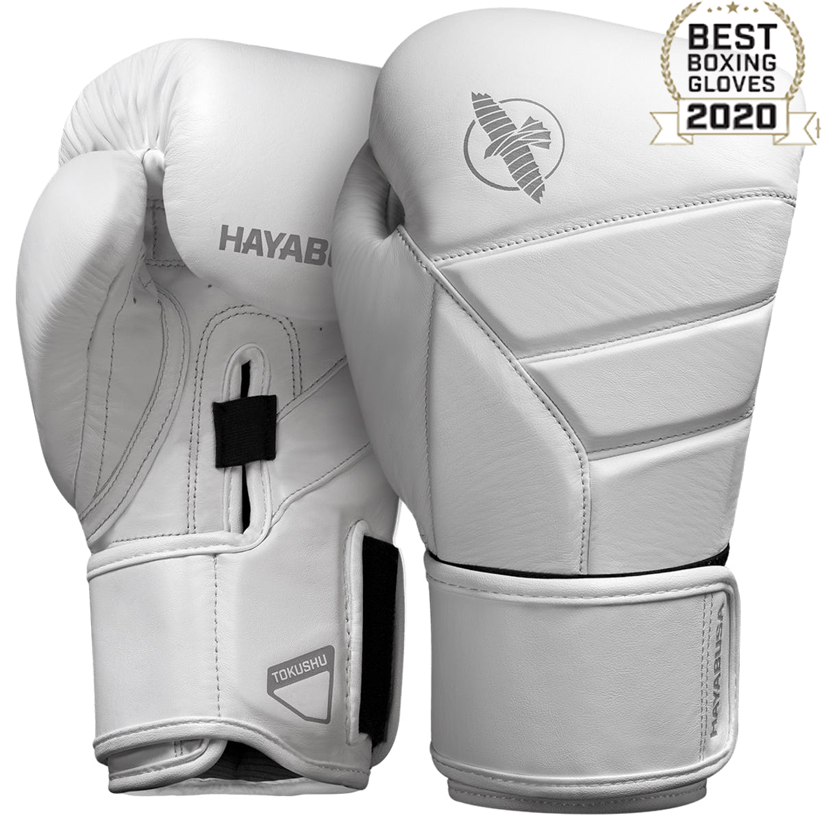 T3 KANPEKI BOXING GLOVES WHITE