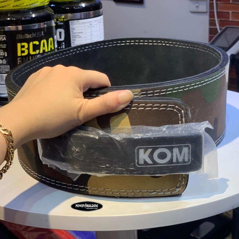 ĐAI LƯNG GÁNH TẠ TẬP GYM  (KOM)