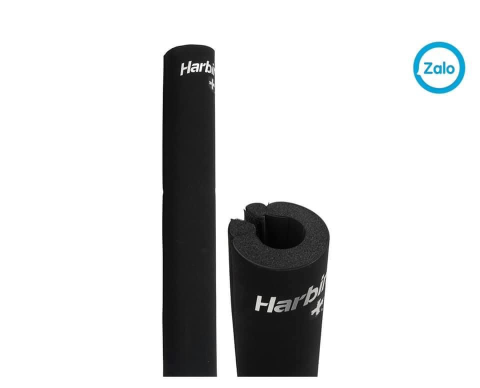 ĐỆM LÓT HỖ TRỢ GÁNH TẠ  MÚT XỐP-ĐỆM GÁNH TẠ (Harbinger olympic bar pad) BarPad gánh đùi Squats
