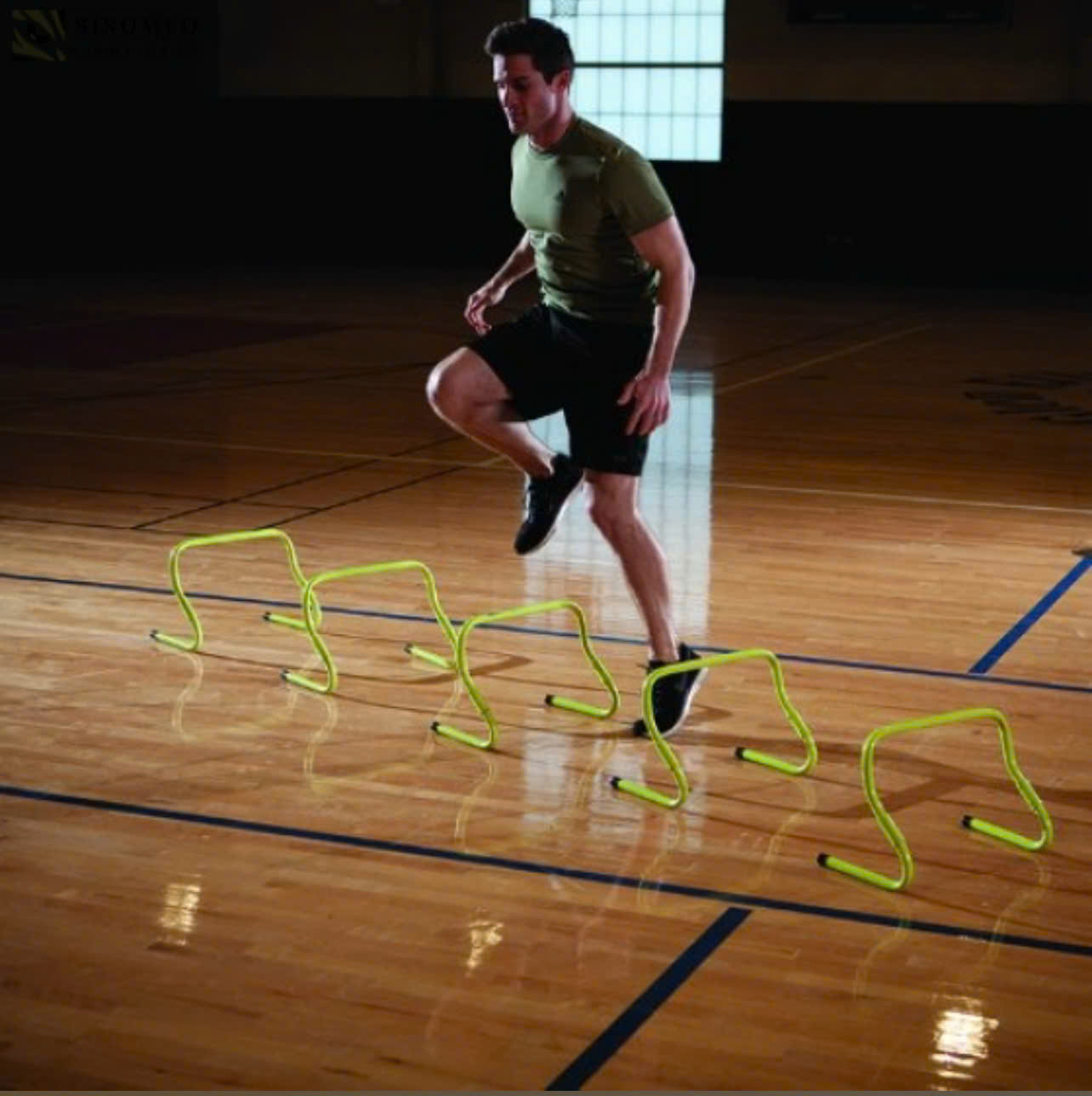 KHUNG RÀO CẢN TẬP LUYỆN BÓNG ĐÁ speed ledder  rào cản tập luyện bật nhảy  rào tập nhảy thể dục