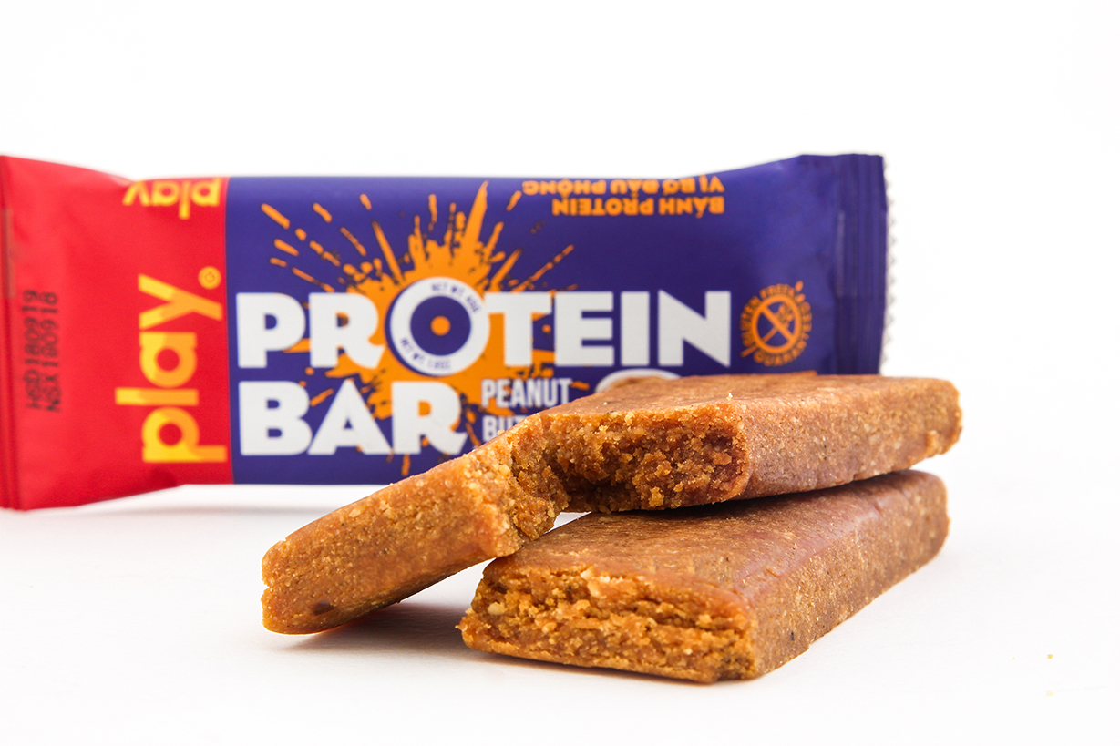 BAR PROTEIN PLAY 60G (12 BAR)