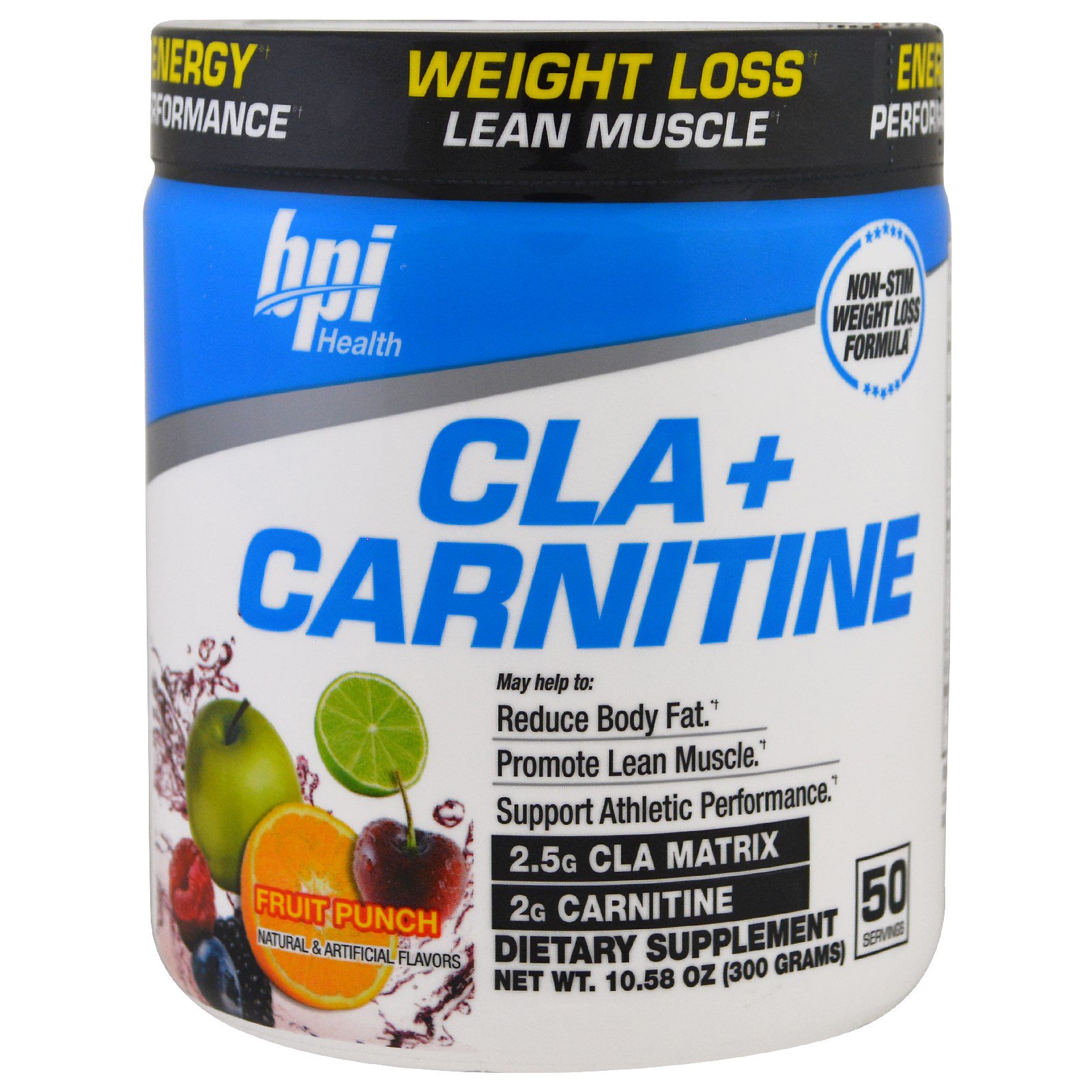 L-CARNITINE + CLA BPI