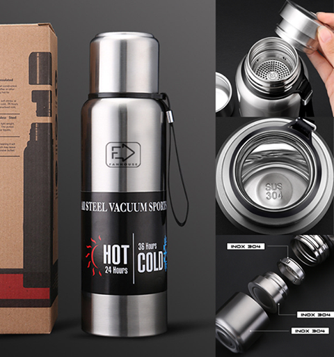 BÌNH GIỮ NHIỆT  ( in-khắc theo yêu cầu)