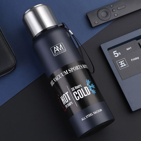 BÌNH GIỮ NHIỆT  ( in-khắc theo yêu cầu)