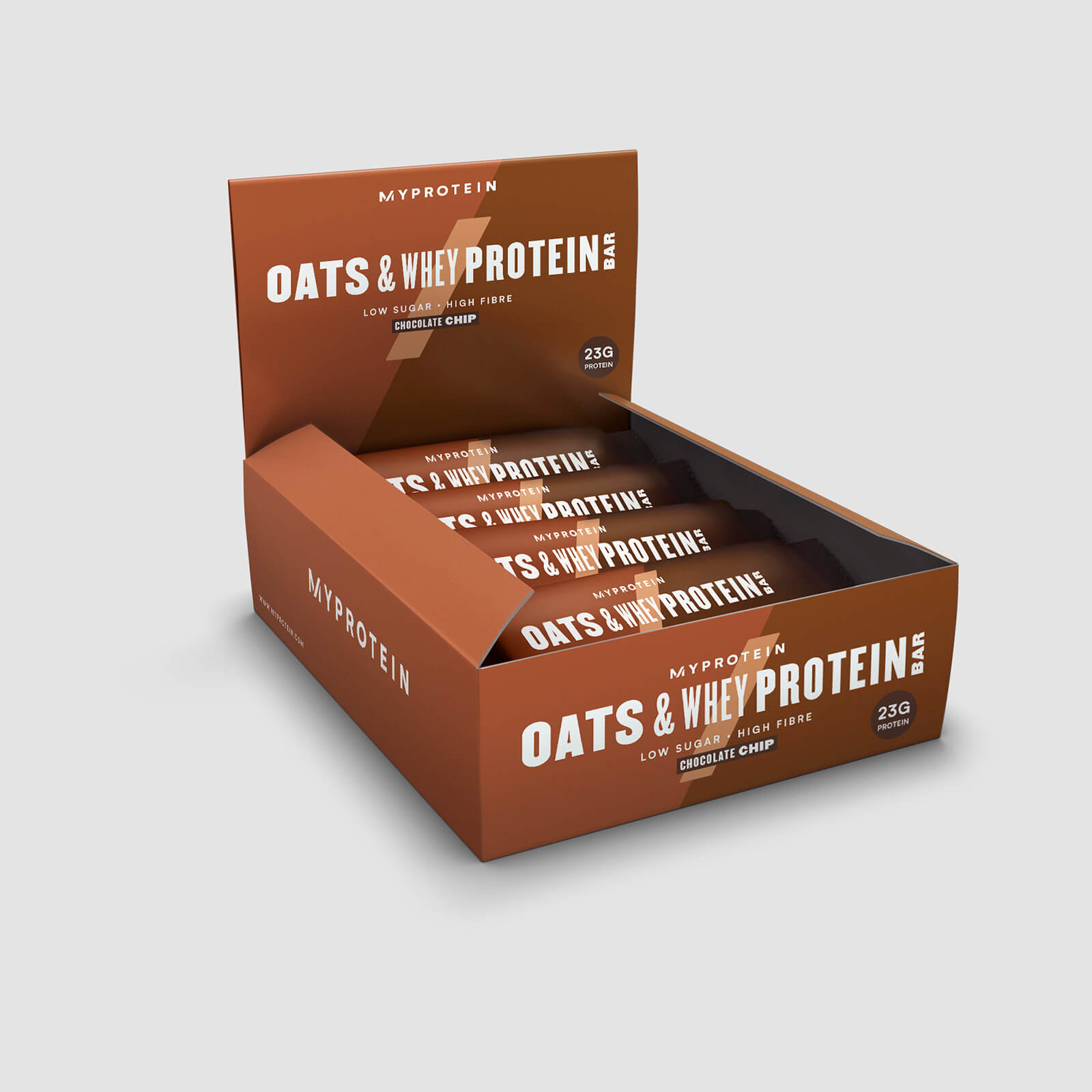 OATS & WHEY PROTEIN BAR (18 bar)