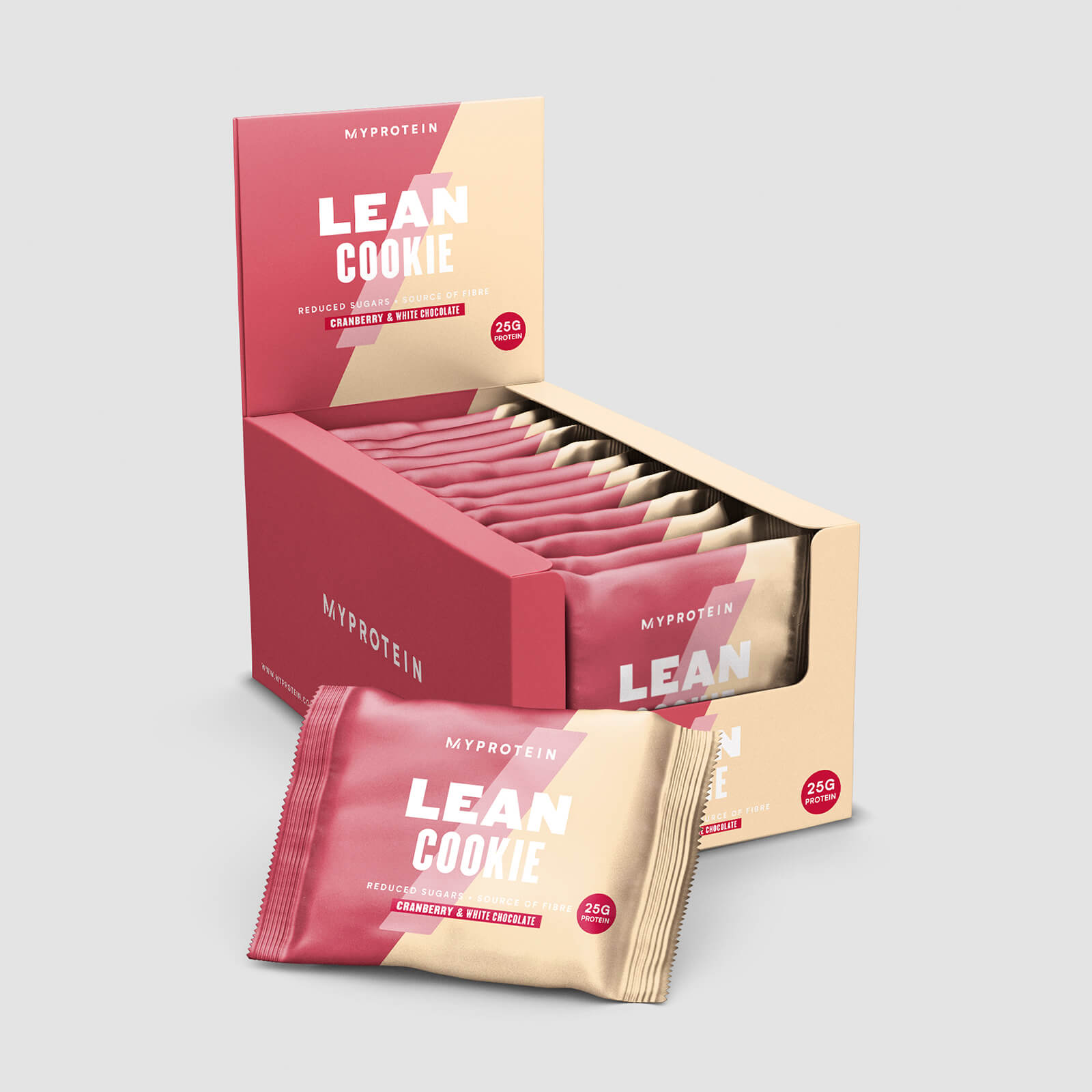 MYPROTEIN LEAN COOKIE 25G protein