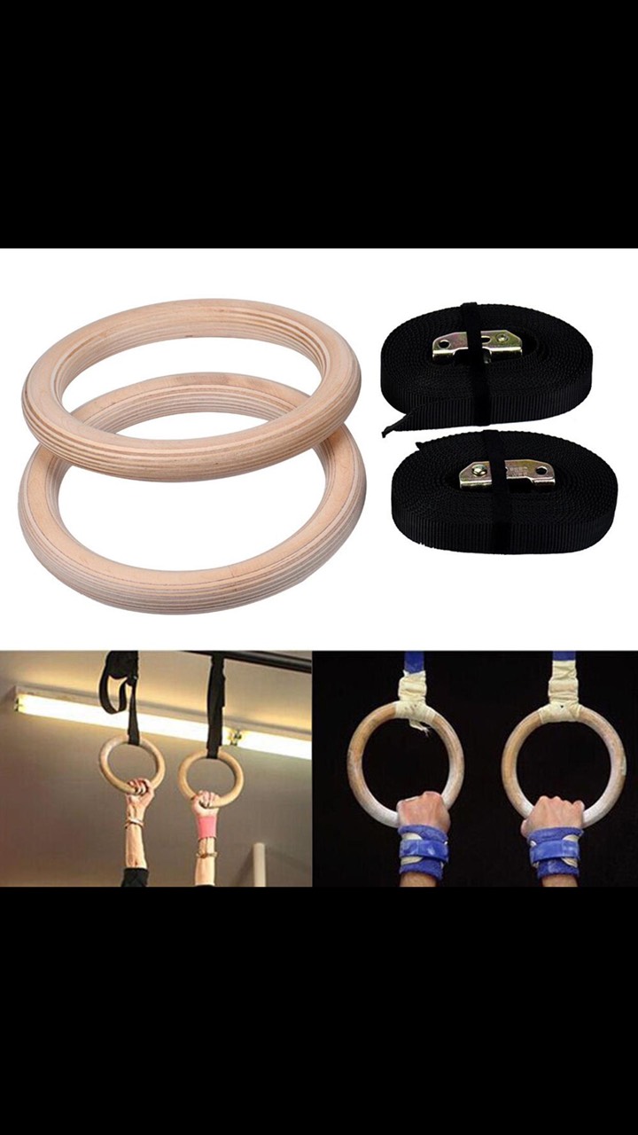 Bộ vòng treo tập thể dục Gym Rings
