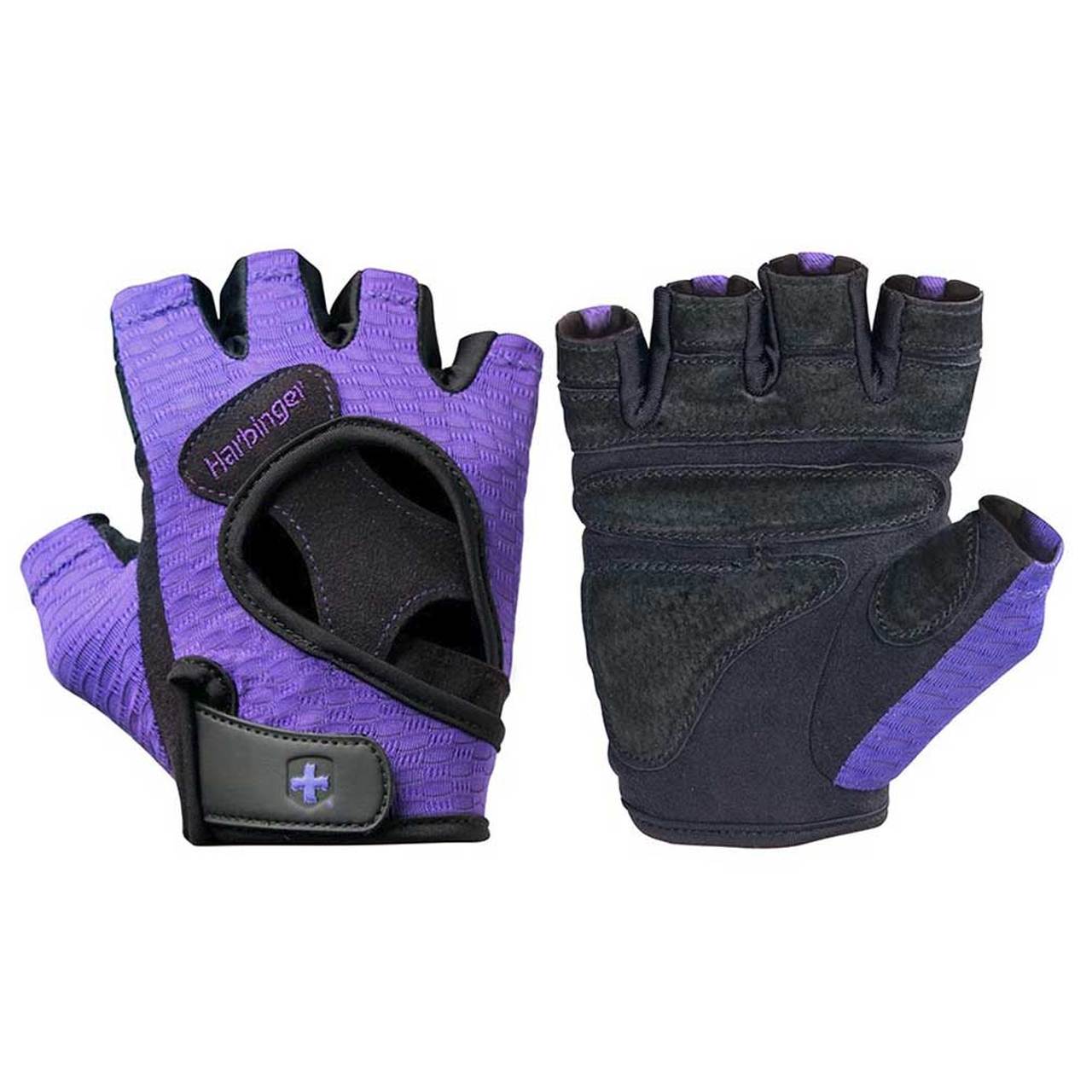 BAO TAY (Harbinger Womes Flexfit Purple),bao tay tập gym găng tay tập gym găng tay bao tay tập gym