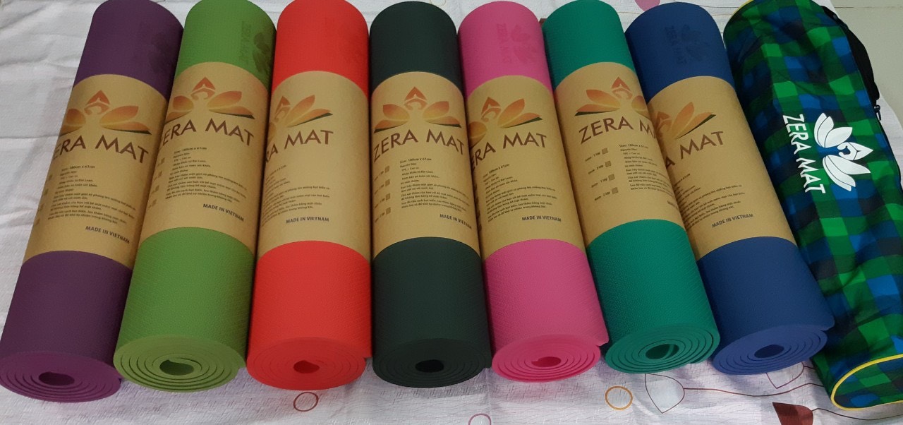 THẢM YOGA 1 lớp