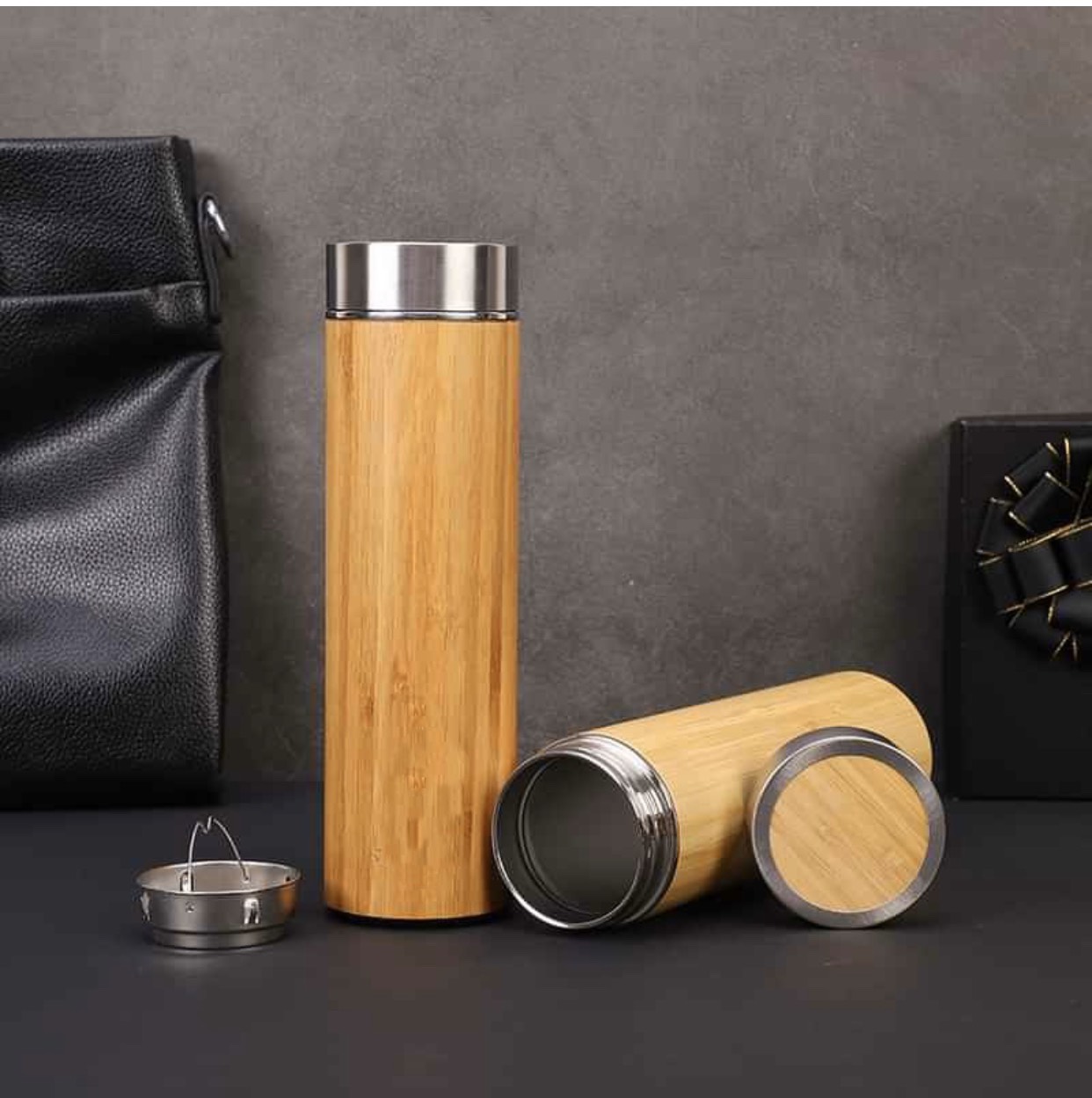 BÌNH GIỮ NHIỆT ( khắc theo yêu cầu)