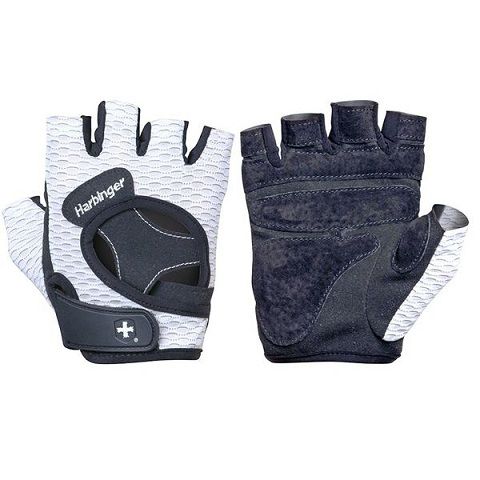 BAO TAY (Harbinger Womens Flexfit White),bao tay tập gym găng tay tập gym găng tay bao tay tập gym