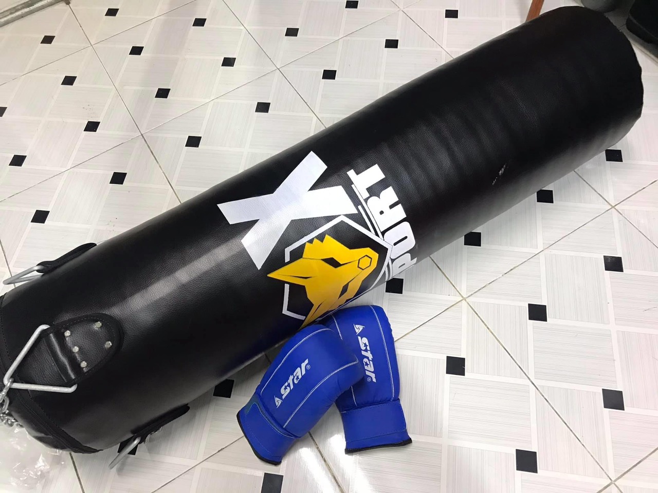 BAO CÁT VN1  DÂY XÍCH ( vỏ bao)