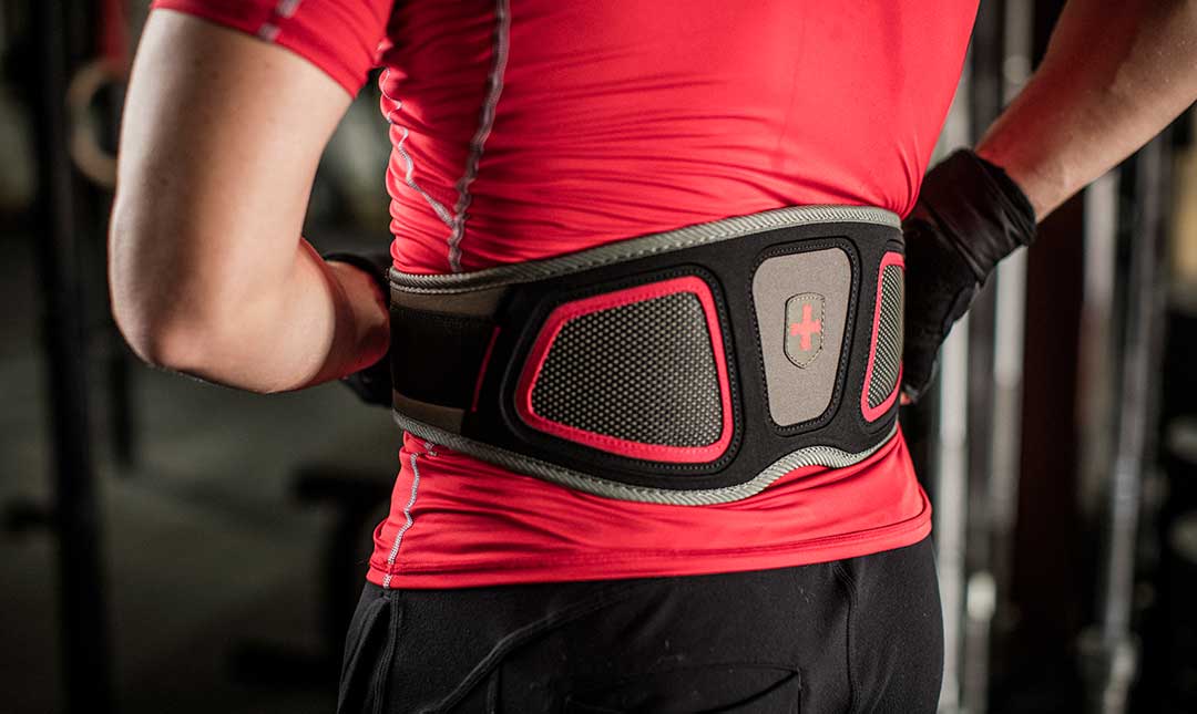 ĐAI LƯNG GÁNH TẠ TẬP GYM (Harbinger Flexfit Contour Belt)