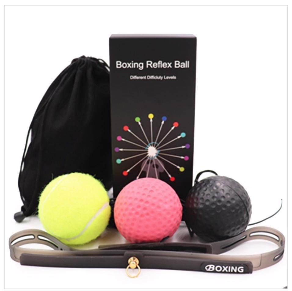 BANH ĐẤM PHẢN XẠ BOXING ( 3 BANH )