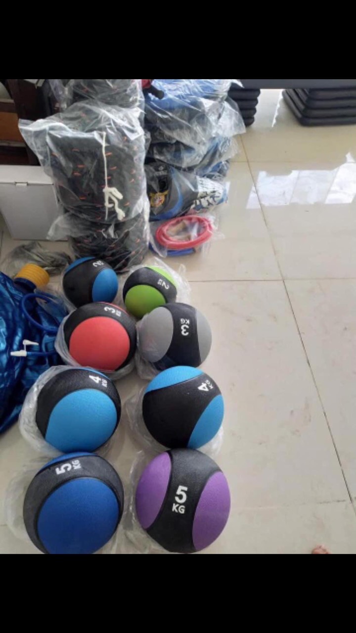 Bóng tạ tập thể lực medicine ball