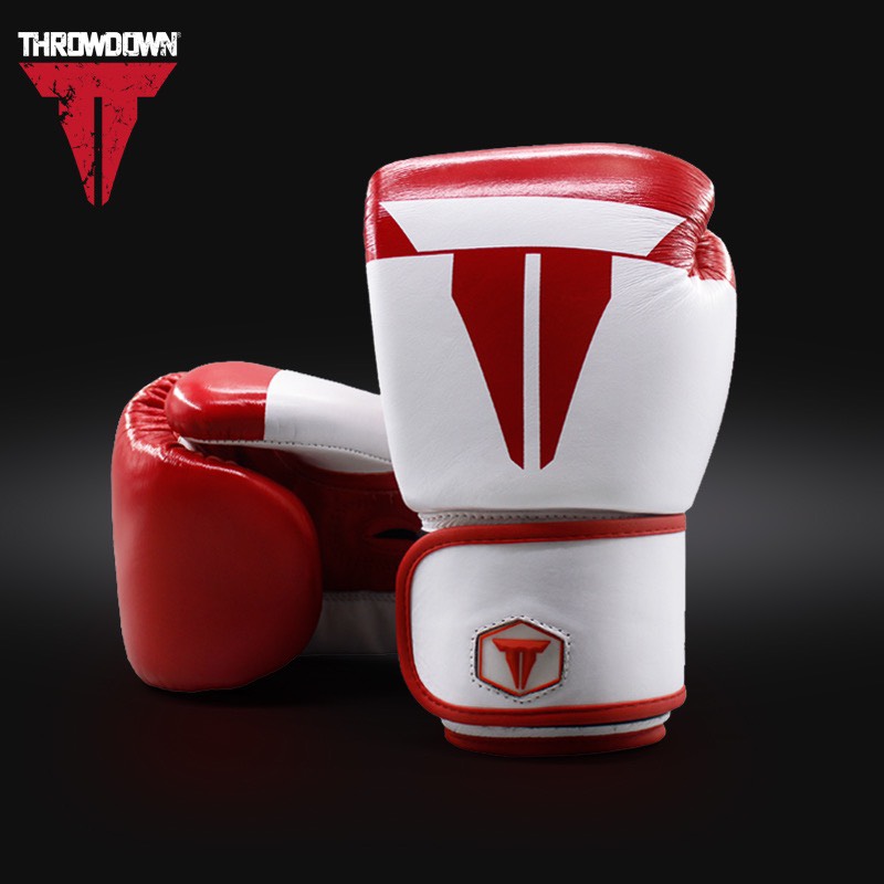 GĂNG TAY THROWDOWN MUAY THAI BOXING GLVOES